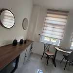 Moderne Unterkunft
